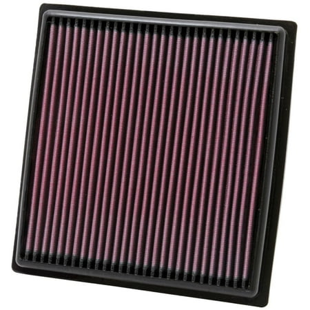 K&N Performance High-Flow Engine Air Filter: Washable, Multi-Layer Protection, Engineered to Boost Horsepower, 33-2455 price history and forecast - K&N 33-2455