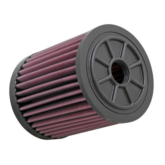K&N Engine Air Filter: High Performance, Premium, Washable, Replacement Filter: 2010-2018 AUDI (A6, Quattro, A7, S6, S7, RS6), E-1983