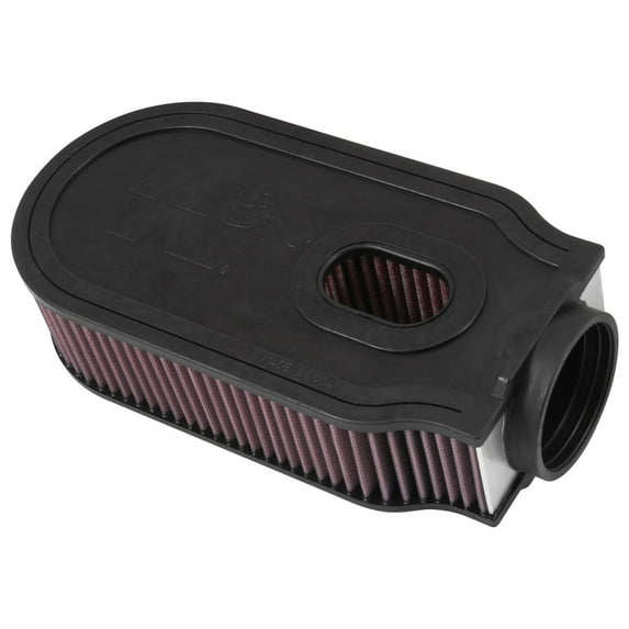 "K&N Engine Air Filter: High Performance, Premium, Washable, Replacement Filter: 2010-2018 MERCEDES BENZ (GLE250, CLS220, CLS250, S300, Hybrid, SLC250d, E250, ML250, SLK250, GLK200, 220), E-0654"