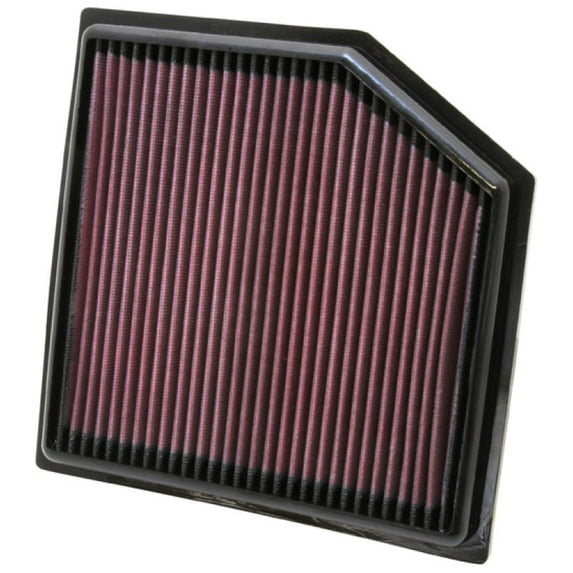 K&N Engine Air Filter: High Performance, Premium, Washable, Replacement Filter: 2010-2019 Lexus/Toyota (GS 300, GS 350, IS 300, IS 350, RC 300, RC 350, Vellfire, Alphard, Mark X), 33-2452