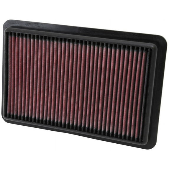 K&N Engine Air Filter: High Performance, Premium, Washable, Replacement Filter: 2010-2019 Mazda L4 2.0/2.3/2.5L (CX-5, 3, 6, Atenza, Biante, Premacy, Axela), 33-2480