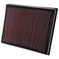 thumbnail image 1 of K&N Engine Air Filter: High Performance, Premium, Washable, Replacement Filter: 2010-2019 VOLKSWAGEN (Amarok), 33-2983, 1 of 9