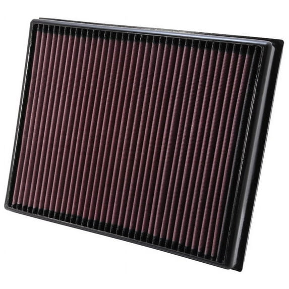 K&N Engine Air Filter: High Performance, Premium, Washable, Replacement Filter: 2010-2019 VOLKSWAGEN (Amarok), 33-2983