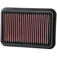 thumbnail image 1 of K&N Engine Air Filter: High Performance, Premium, Washable, Replacement Filter: 2011-2014 CHEVROLET (Beat), 33-3019, 1 of 10