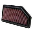 thumbnail image 1 of K&N Engine Air Filter: High Performance, Premium, Washable, Replacement Filter: 2011-2017 HONDA (Odyssey), 33-2461, 1 of 10