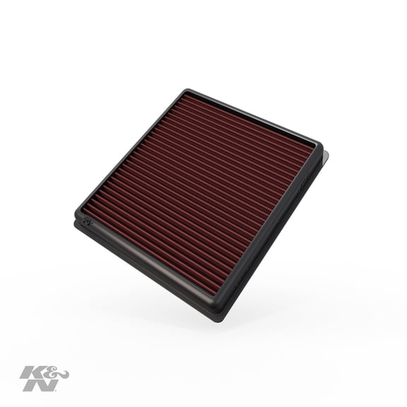 K&N Performance High-Flow Engine Air Filter: Washable, Multi-Layer Protection, Engineered to Boost Horsepower, 33-2990