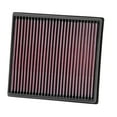 thumbnail image 1 of K&N Engine Air Filter: High Performance, Premium, Washable, Replacement Filter: 2011-2019 INFINITI/MERCEDES BENZ (Q30, A160, A220, B160, B180, B200, B220, CLA180, CLA200, GLA180, GLA200), 33-2996, 1 of 9