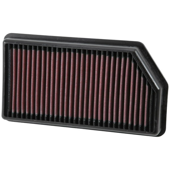 K&N Engine Air Filter: High Performance, Premium, Washable, Replacement Filter: 2012-2018 KIA/HYUNDAI (ceed, Forte5, Cerato, i30 II, Cerato Koup, i30 III, K3, KX3, Forte Koup), 33-3008