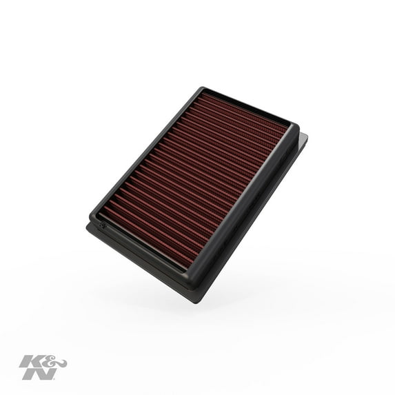 K&N Engine Air Filter: High Performance, Premium, Washable, Replacement Filter: 2012-2018 Toyota/Citreon/Peugeot Hybrid (Prius, Corolla Hybrid, Aygo, C-HR, Yaris, Tank, Aqua, C1 II, 108), 33-2485