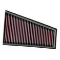 thumbnail image 1 of K&N Engine Air Filter: High Performance, Premium, Washable, Replacement Filter: 2012-2019 Mercedes/Infiniti (CLA180, CLA200, GLA250, A160, A180, A200, A250, B160, B200, B250, Q30, QX30), 33-2995, 1 of 8