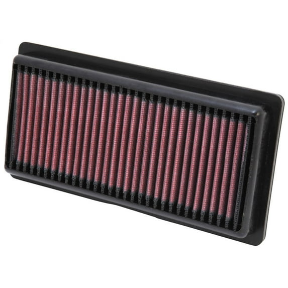 K&N Engine Air Filter: High Performance, Premium, Washable, Replacement Filter: 2012-2019 Nissan (Versa, Versa Note, Note), 33-2479