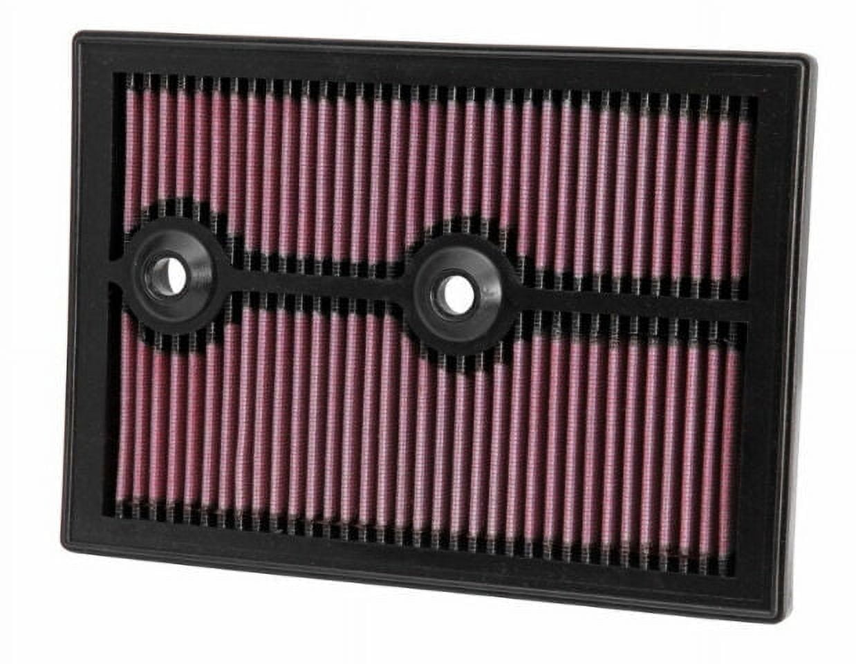 K&N Engine Air Filter: High Performance, Premium, Washable, Replacement Filter: 2012-2019 Volkswagen/Audi/Seat/Skoda (Caddy IV, Golf VII, Beetle, Passat, A1, Q2, Ateca, other select models), 33-3004