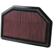 K&N Performance High-Flow Engine Air Filter: Washable, Multi-Layer Protection, Engineered to Boost Horsepower, 33-2481