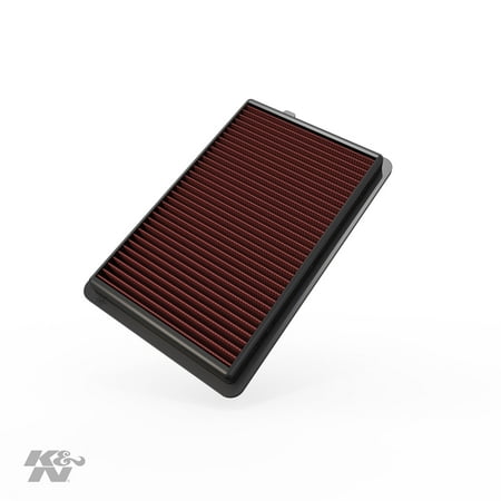 K&N Performance High-Flow Engine Air Filter: Washable, Multi-Layer Protection, Engineered to Boost Horsepower, 33-2489 price history and forecast - K&N 33-2489