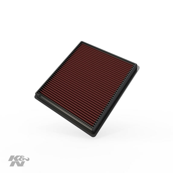 K&N Engine Air Filter: High Performance, Premium, Washable, Replacement Filter: 2013-2019 Chevy/Buick (Impala, Regal), 33-2497