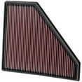 thumbnail image 1 of K&N Engine Air Filter: High Performance, Premium, Washable, Replacement Filter: 2013-2019 Chevy/Cadillac (Camaro, ATS, CTS), 33-2496, 1 of 3