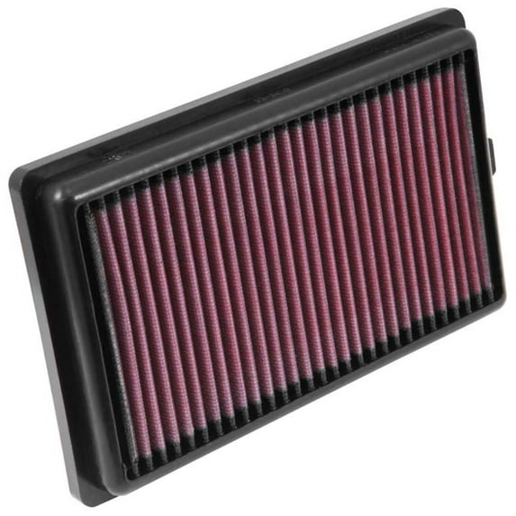 K&N Engine Air Filter: High Performance, Premium, Washable, Replacement Filter: 2013-2019 FIAT (500L), 33-5015