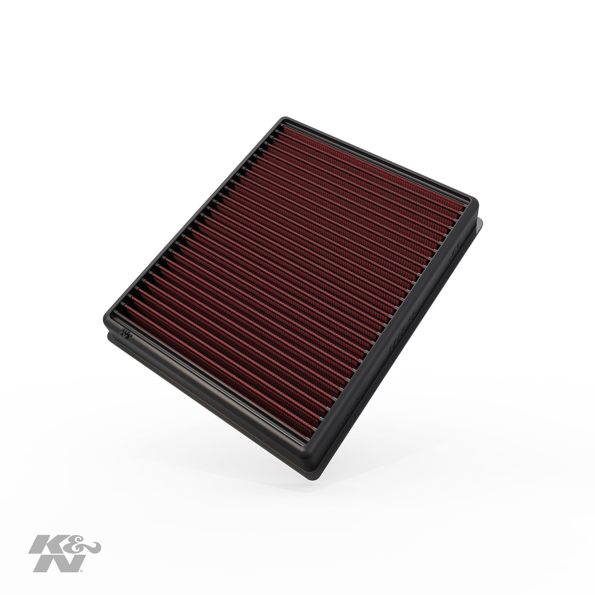 K&N Performance High-Flow Engine Air Filter: Washable, Multi-Layer Protection, Engineered to Boost Horsepower, 33-5000