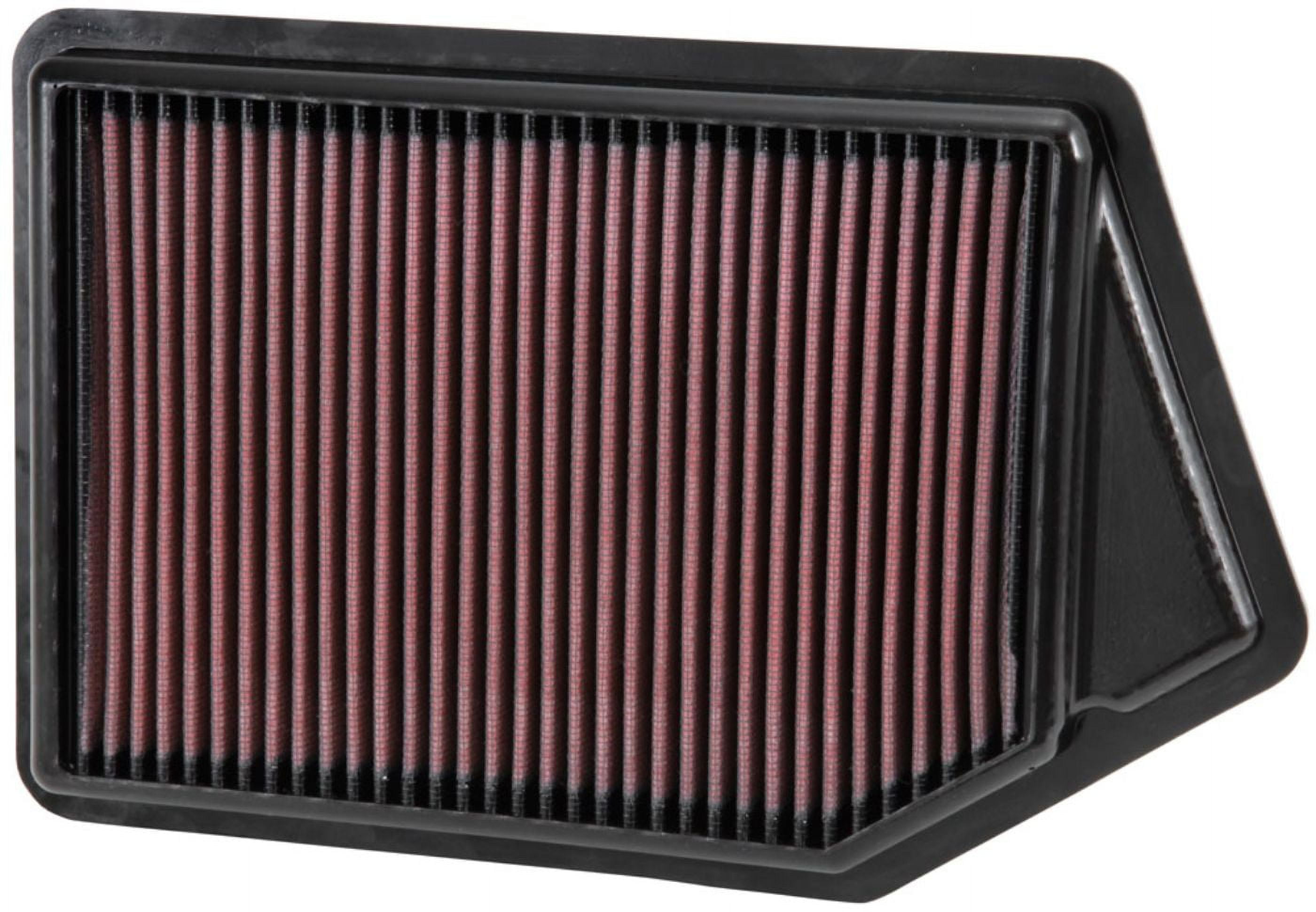 K&N Engine Air Filter: High Performance, Premium, Washable, Replacement Filter: 2013-2019 Honda/Acura L4 (Accord, Spirior, TLX), 33-2498