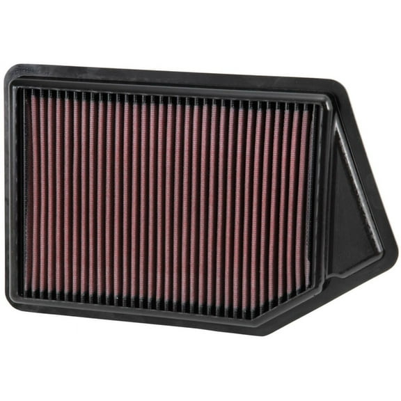 K&N Engine Air Filter: High Performance, Premium, Washable, Replacement Filter: 2013-2019 Honda/Acura L4 (Accord, Spirior, TLX), 33-2498