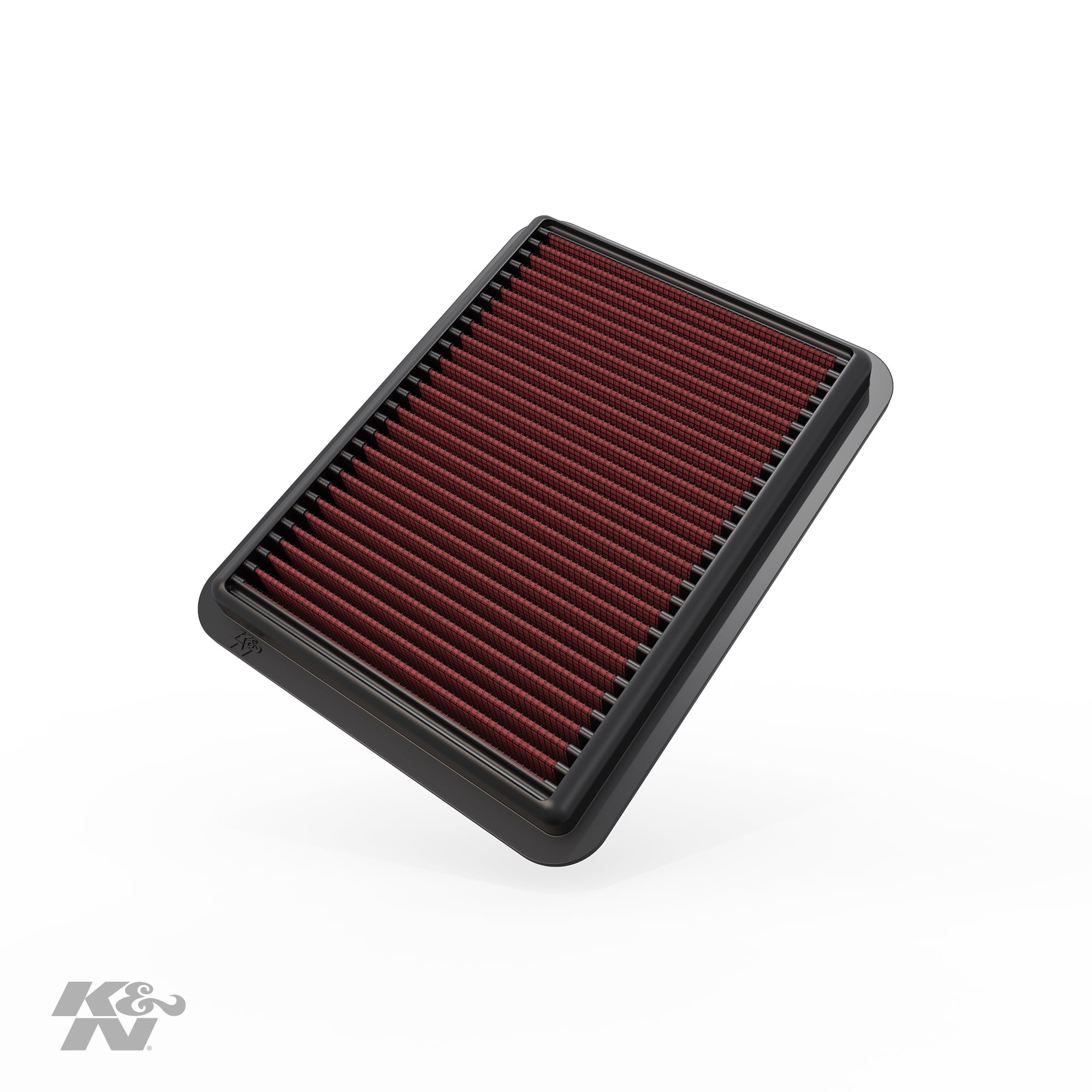 K&N Performance High-Flow Engine Air Filter: Washable, Multi-Layer Protection, Engineered to Boost Horsepower, 33-5038