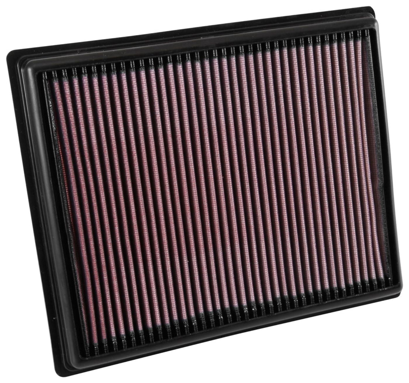 K&N Performance High-Flow Engine Air Filter: Washable, Multi-Layer Protection, Engineered to Boost Horsepower, 33-3035