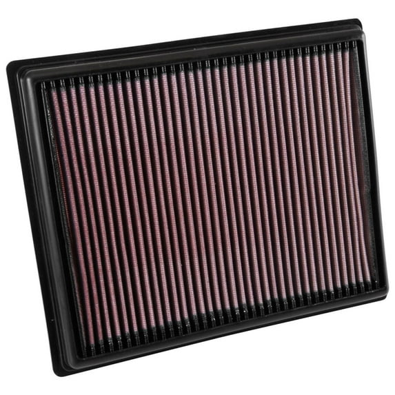 K&N Engine Air Filter: High Performance, Premium, Washable, Replacement Filter: 2014-2018 AUDI/SEAT/SKODA/VOLKSWAGEN (A1, S1, Ateca, Toledo IV, Ibiza V, Rapid, Polo), 33-3035