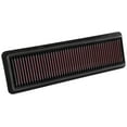 thumbnail image 1 of K&N Engine Air Filter: High Performance, Premium, Washable, Replacement Filter: 2014-2018 HYUNDAI (i10, Grand, Xcent), 33-3049, 1 of 9