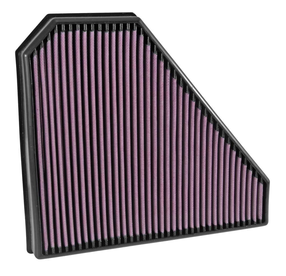 K&N Engine Air Filter: High Performance, Premium, Washable, Replacement Filter: 2014-2019 CADILLAC (CTS V-Sport), 33-5028