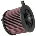 K&N Performance High-Flow Engine Air Filter: Washable, Multi-Layer ...