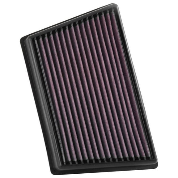 K&N Engine Air Filter: High Performance, Premium, Washable, Replacement Filter: 2015-2019 JAGUAR/LAND ROVER (E-Pace, Discovery Sport, Range Rover Evoque) , 33-3073