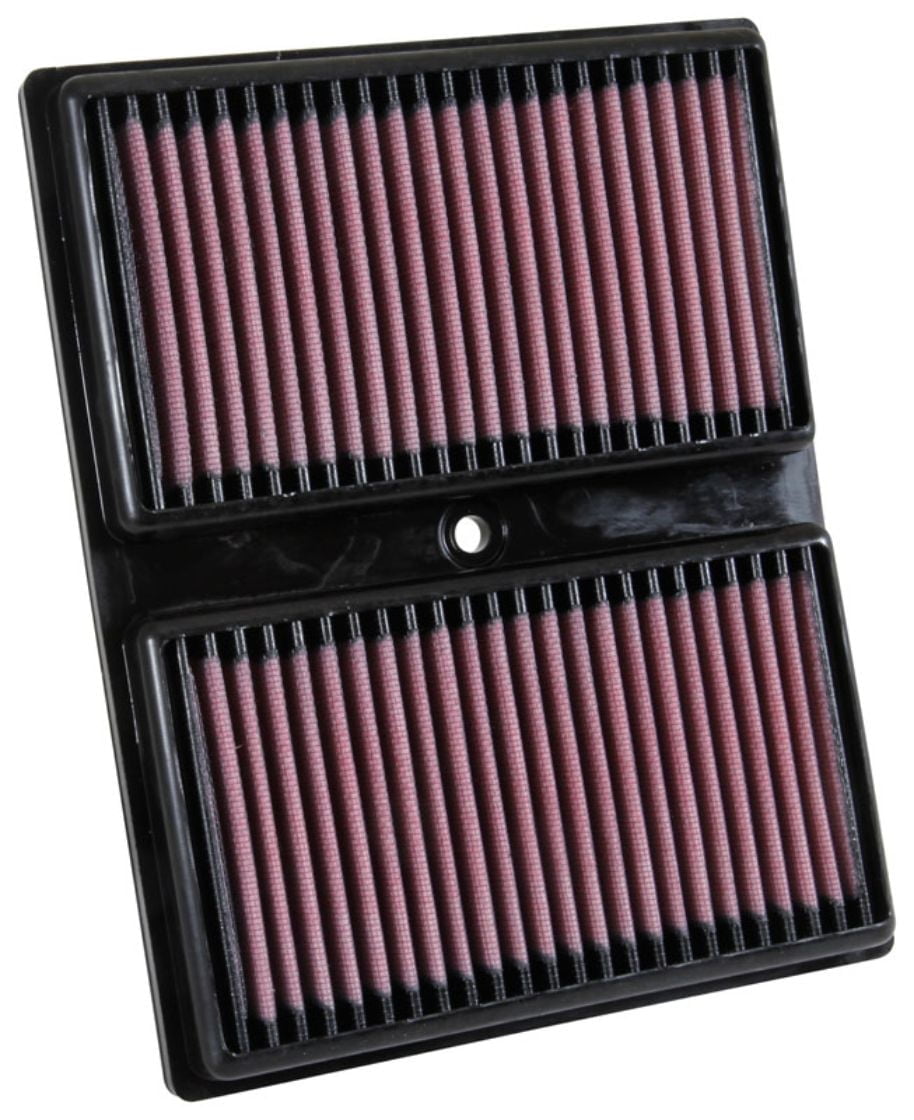 K&N Performance High-Flow Engine Air Filter: Washable, Multi-Layer Protection, Engineered to Boost Horsepower, 33-3037
