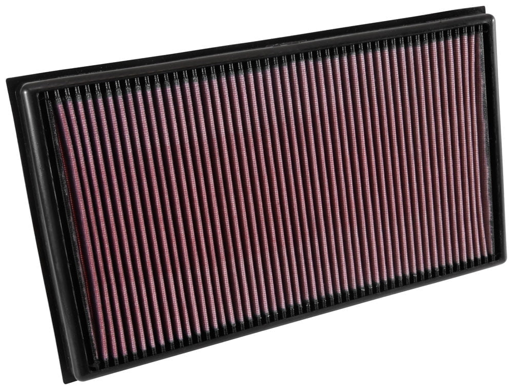 K&N Performance High-Flow Engine Air Filter: Washable, Multi-Layer Protection, Engineered to Boost Horsepower, 33-3036
