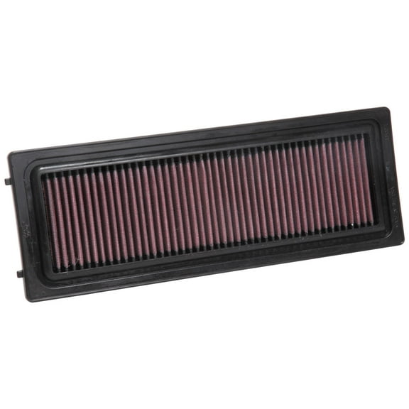 K&N Engine Air Filter: High Performance, Premium, Washable, Replacement Filter: 2016-2019 ALFA ROMEO (Giulia, Stelvio), 33-3071