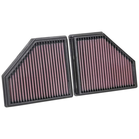 K&N Engine Air Filter: High Performance, Premium, Washable, Replacement Filter: 2016-2019 BMW (750i, M550i xDrive, Alpina B7, 750i xDrive), 33-5086