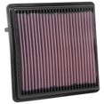 thumbnail image 1 of K&N Engine Air Filter: High Performance, Premium, Washable, Replacement Filter: 2016-2019 BUICK Envision, 33-5066, 1 of 10