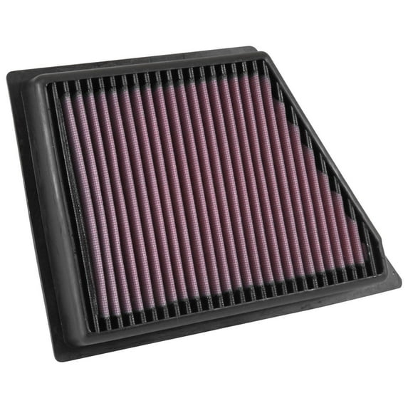 K&N Engine Air Filter: High Performance, Premium, Washable, Replacement Filter: 2016-2019 CADILLAC (CT6), 33-5053