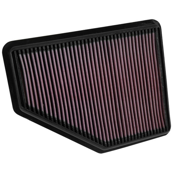 K&N Engine Air Filter: High Performance, Premium, Washable, Replacement Filter: 2016-2019 CHEVROLET (Volt), 33-5051