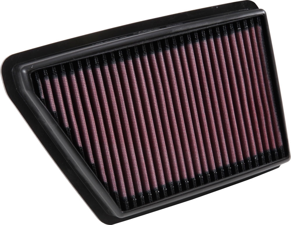 K&N Performance High-Flow Engine Air Filter: Washable, Multi-Layer Protection, Engineered to Boost Horsepower, 33-5063