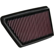K&N Performance High-Flow Engine Air Filter: Washable, Multi-Layer Protection, Engineered to Boost Horsepower, 33-5063