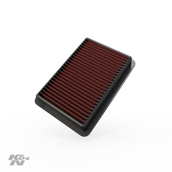 K&N Engine Air Filter: High Performance, Premium, Washable, Replacement Filter: 2017-2019 Honda Civic Type R, 33-5070