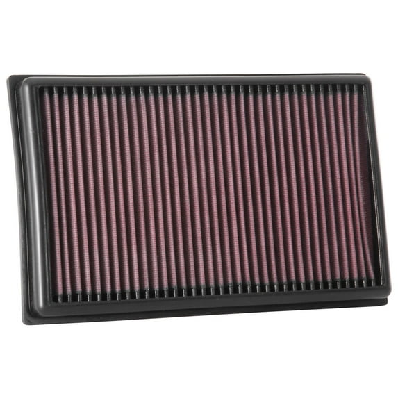 K&N Engine Air Filter: High Performance, Premium, Washable, Replacement Filter: 2017-2019 SEAT/SKODA/VOLKSWAGEN/AUDI (Leon, Scala, Superb, Arteon, Golf, Passat, T-Roc, Tiguan, Touran, A3), 33-3111