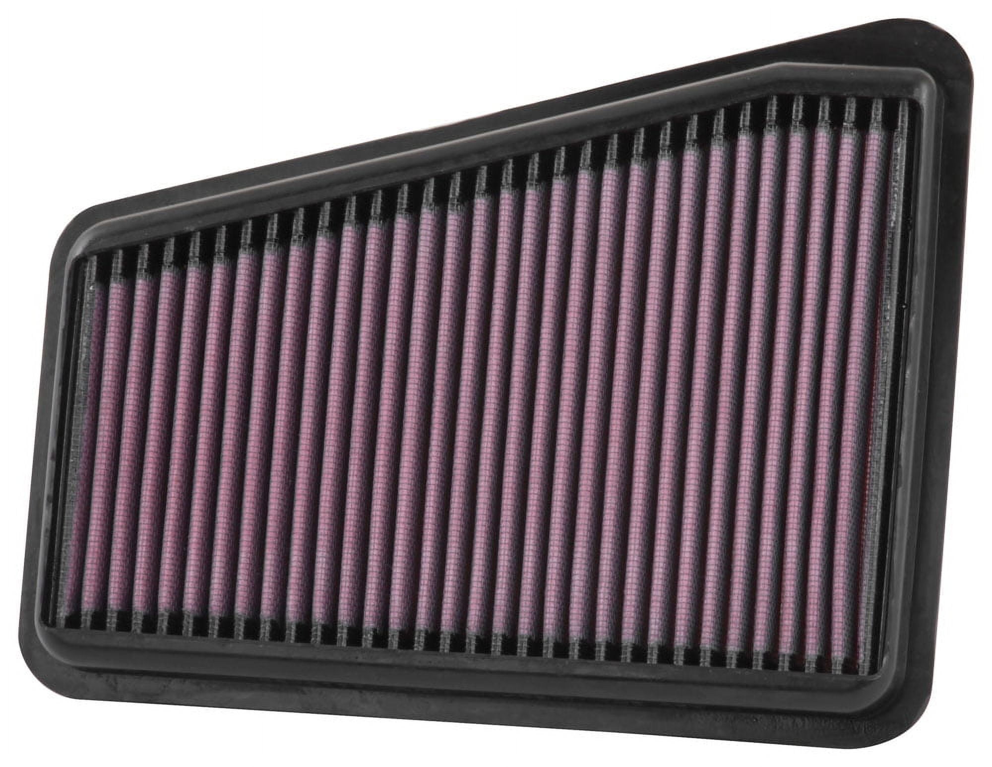 K\u0026N Engine Air Filter: High Performance, Premium, Washable, Replacement Filter: 2018-2019 GENESIS/KIA (G70, Stinger), 33-5067