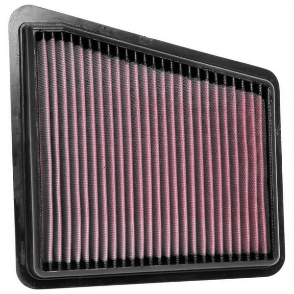 K&N Engine Air Filter: High Performance, Premium, Washable, Replacement Filter: 2018-2019 GENESIS/KIA (G70, Stinger), 33-5073