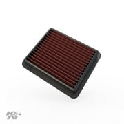 K&N Performance High-Flow Engine Air Filter: Washable, Multi-Layer Protection, Engineered to Boost Horsepower, 33-5072