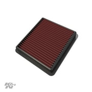 K&N Performance High-Flow Engine Air Filter: Washable, Multi-Layer Protection, Engineered to Boost Horsepower, 33-5074