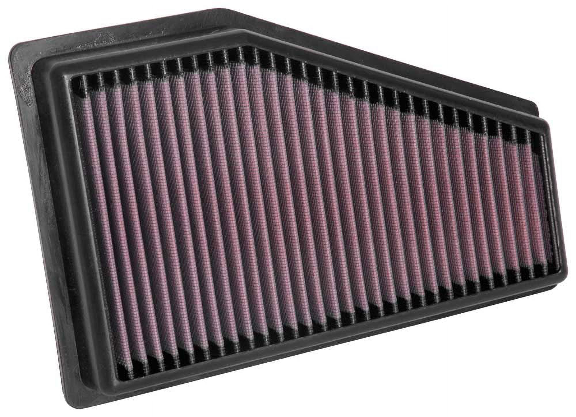 K&N Engine Air Filter High Performance, Premium, Washable, Replacement