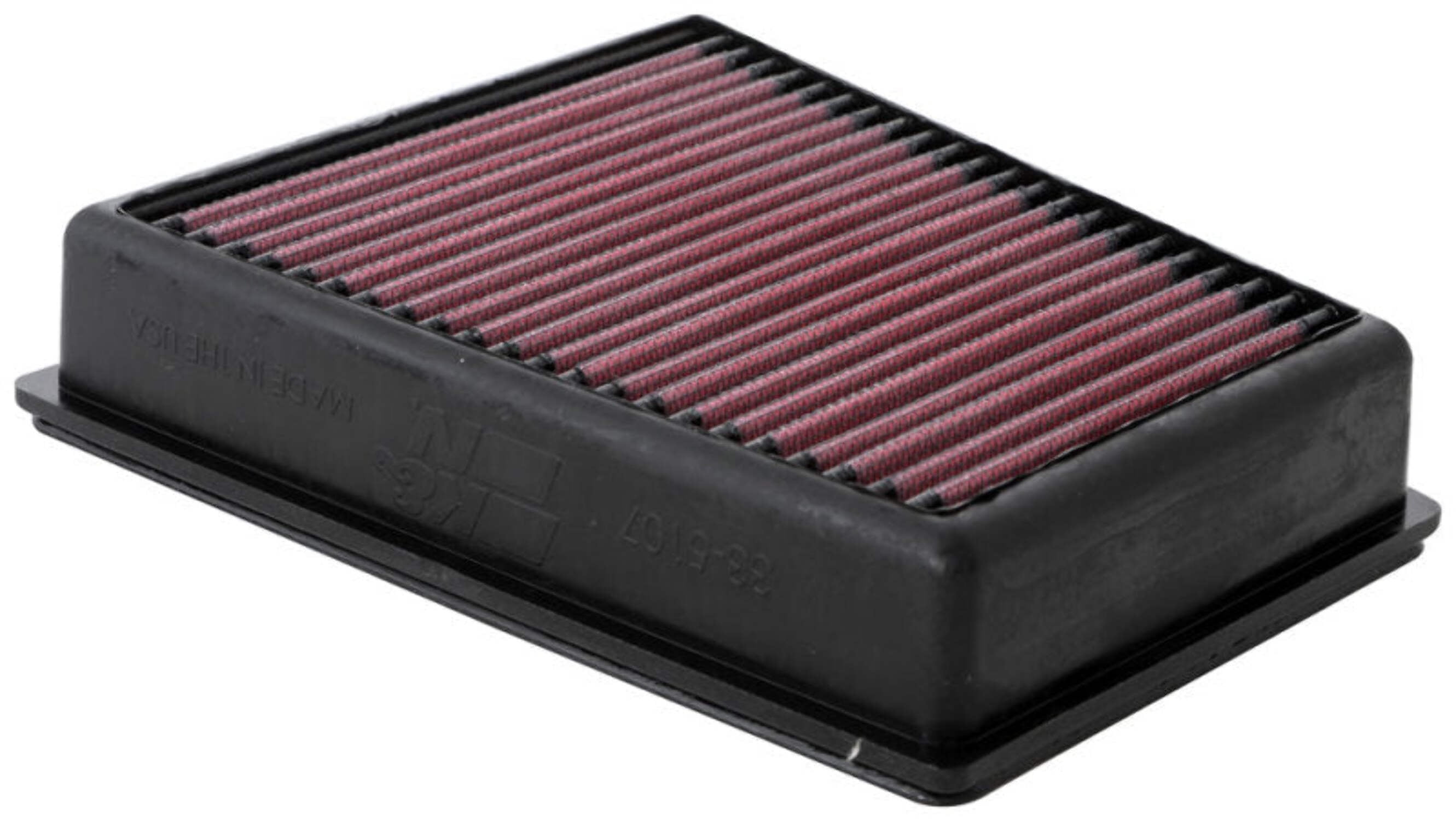 K&N Engine Air Filter: High Performance, Premium, Washable, Replacement Filter: 33-5107 Fits select: 2021-2023 CHEVROLET TRAILBLAZER, 2020-2023 BUICK ENCORE GX