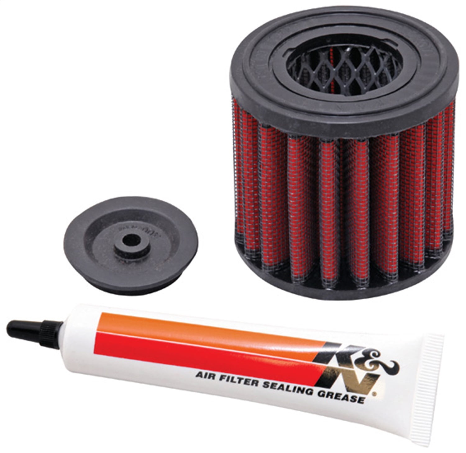 K&N Engine Air Filter: High Performance, Premium, Washable, Replacement Filter: BRIGGS & STRAT (110900, 111700, 112000, 114000, 130000-132000, 60000, 80000-93000, 92000), E-4142