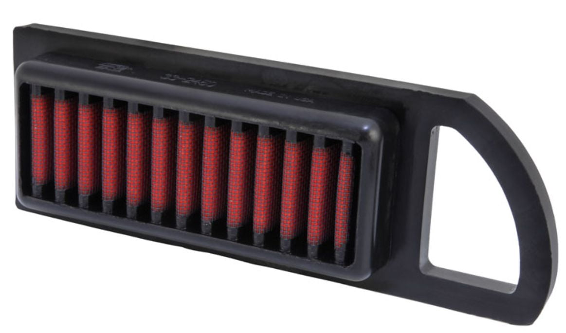 K&N Engine Air Filter: High Performance, Premium, Washable, Replacement Filter: BRIGGS & STRAT/JOHN DEERE (284H07, 284H77, 285H77, 286H770121, 31E707, 31E777, 31F777, 31G777, 31H777, 31P677) 33-2450